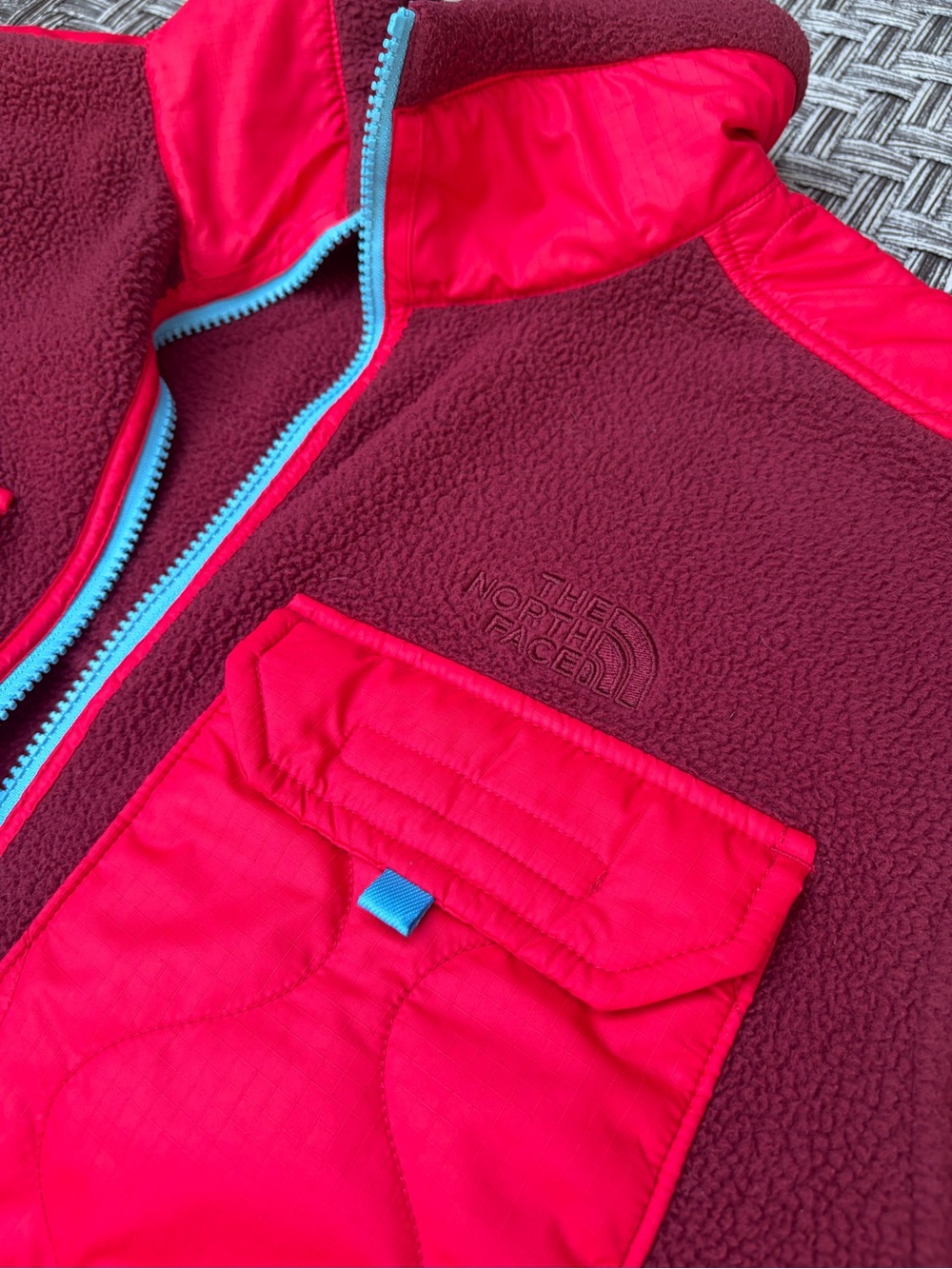 The NorthFace Full Zip Fleece